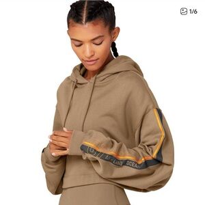 Alo Graphic Bae Hoodie